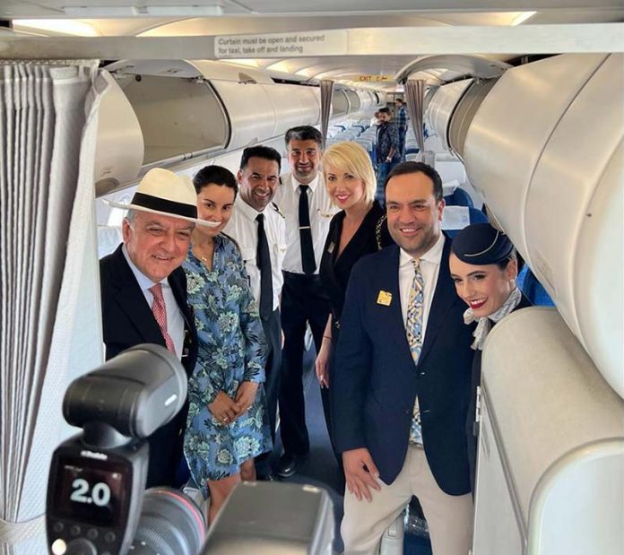 Kuwait Airways launches first flight to Mykonos