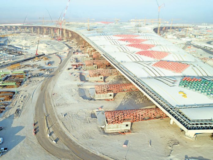 Kuwait Airport 61.8 percent complete
