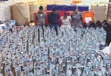 4 liquor manufacturing dens raided, residency violators arrested