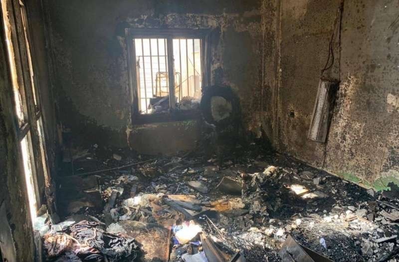 Fire destroys first floor of house in Salwa - TimesKuwait