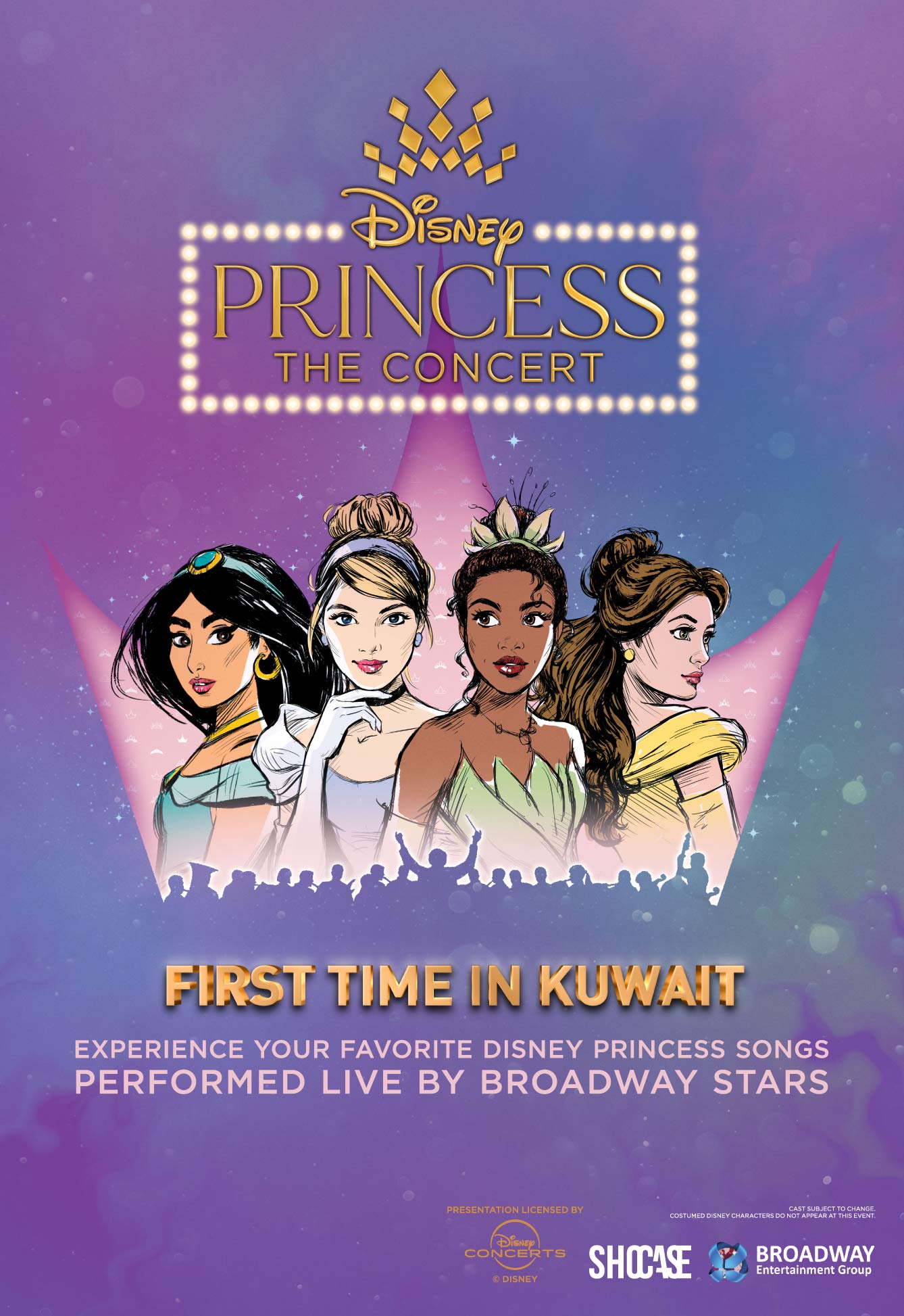 Disney Princess The Concert TimesKuwait