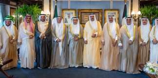 Kuwait Prime Minister hosts head of the supreme judicial council.