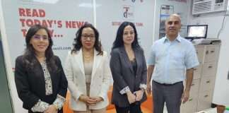 UN Information Centre delegation visits The Times Kuwait
