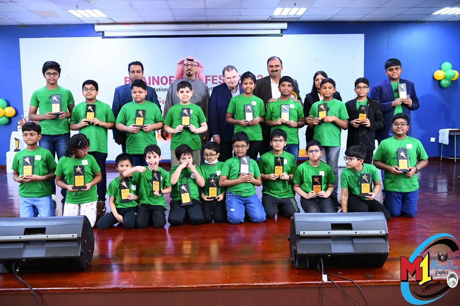 Brainobrain hosted 2nd National Abacus Competition TimesKuwait