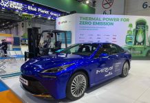 Toyota Showcases Pioneering Hydrogen FCEV Technology at World Future Energy Summit