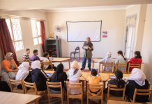 UNHCR and Agility sign an agreement to support refugee education in Egypt