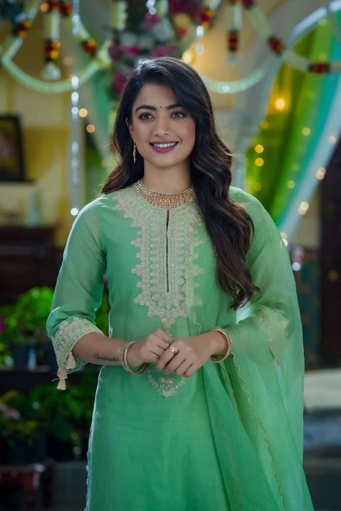 Kalyan Jewellers Announces Rashmika Mandanna As Brand Ambassador ...