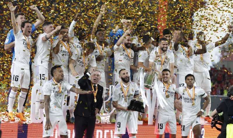 Real Madrid wins King's Cup for the first time in 9 years - TimesKuwait