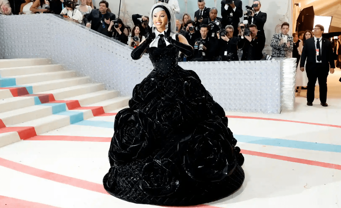 Met Gala 2023 - Karl Lagerfeld 'A L - Canvas Artwork