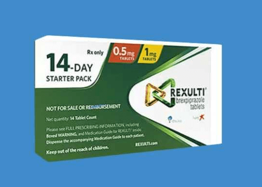 Rexulti 4 mg 28 tablets