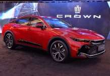 Mohamed Naser Al Sayer & Sons EST Co. Unveils ALL NEW TOYOTA CROWN 2023