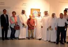 CAP showcases paintings by artist Mahfouz Amin