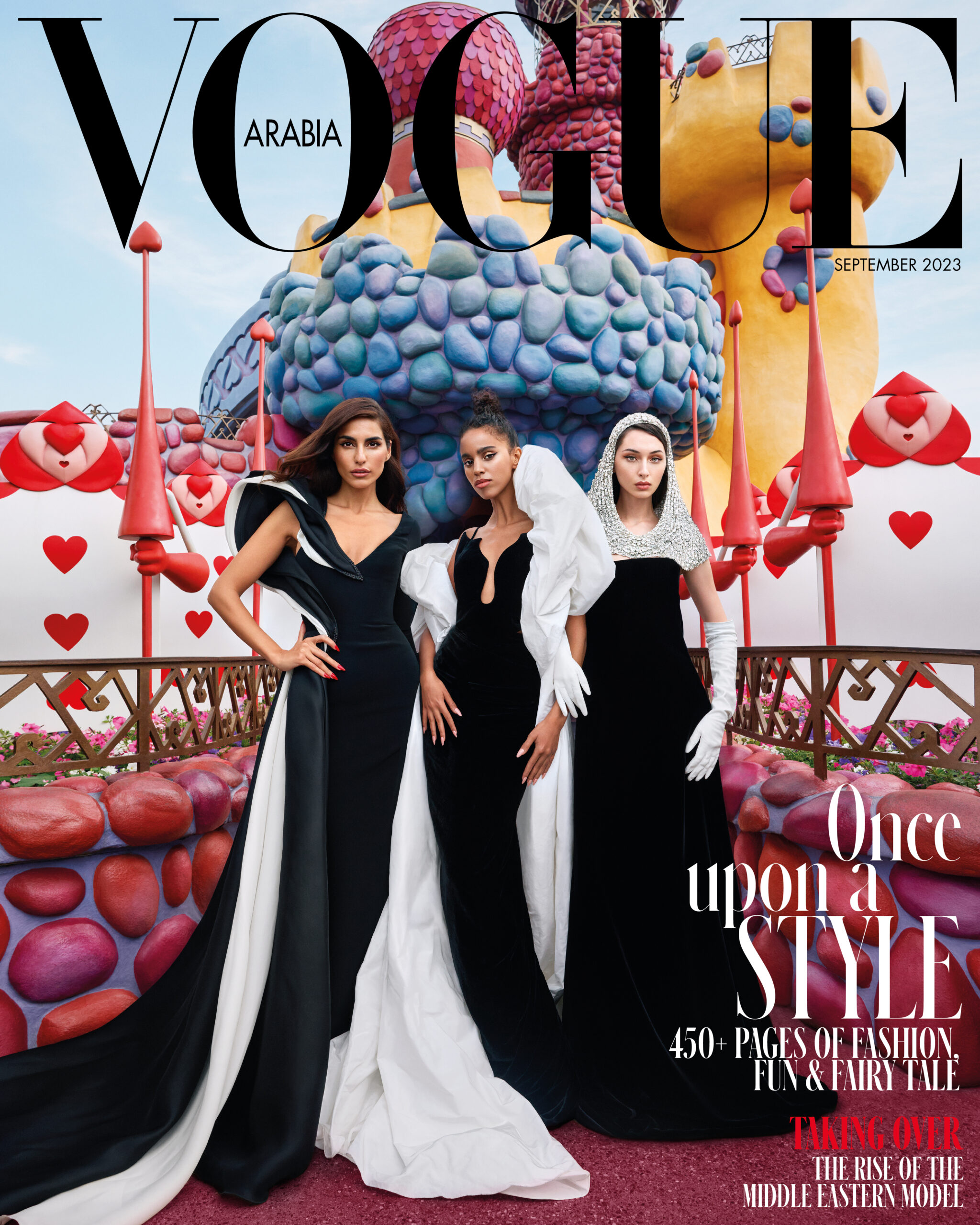 Vogue Arabia September Issue 2023: Fashion and Fairy Tale
