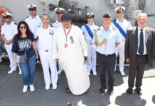 Kuwait welcomes Italian Warship “Francesco Morosini”