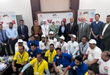 Embassy of Bangladesh and UN Human Settlements Program organize Blood Donation Campaign