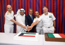 Italian Embassy holds reception for Italian Warship “Francesco Morosini”