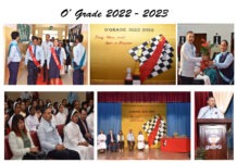 Carmel School honours meritorious students