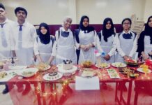 Inter-House fireless cooking competition at Indian Public School