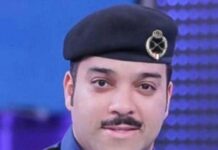 Fire Department issue instructions to campers