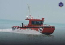 Boat capsizes in mid sea, three rescued