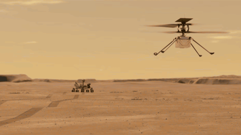 Mars Kuwait NASA’s helicopter completes its 67th mission on Mars - Times Kuwait