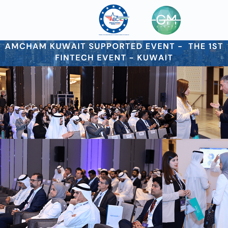 ABCK AmCham Kuwait Supported The 1st Fintech Kuwait Conference - Times ...