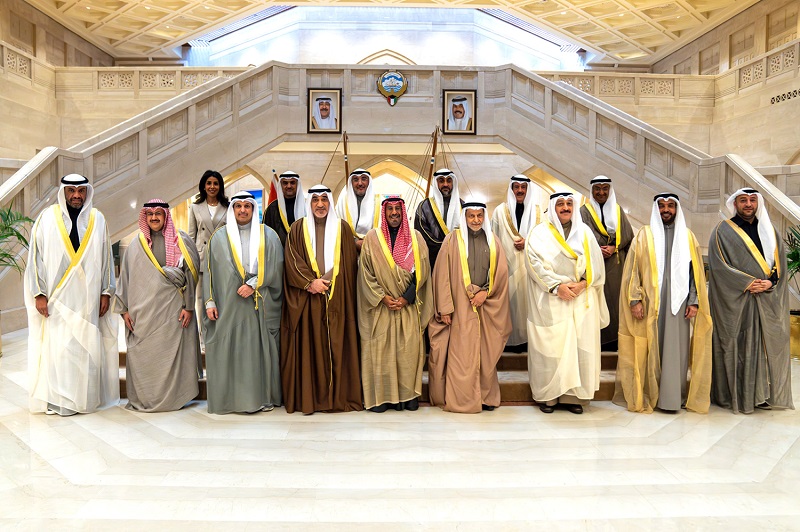 Kuwait Cabinet holds maiden meeting - Times Kuwait