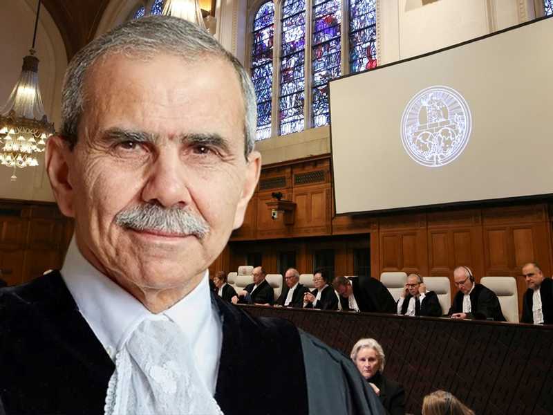 Lebanese Judge Nawaf Salam elected President of the International Court ...