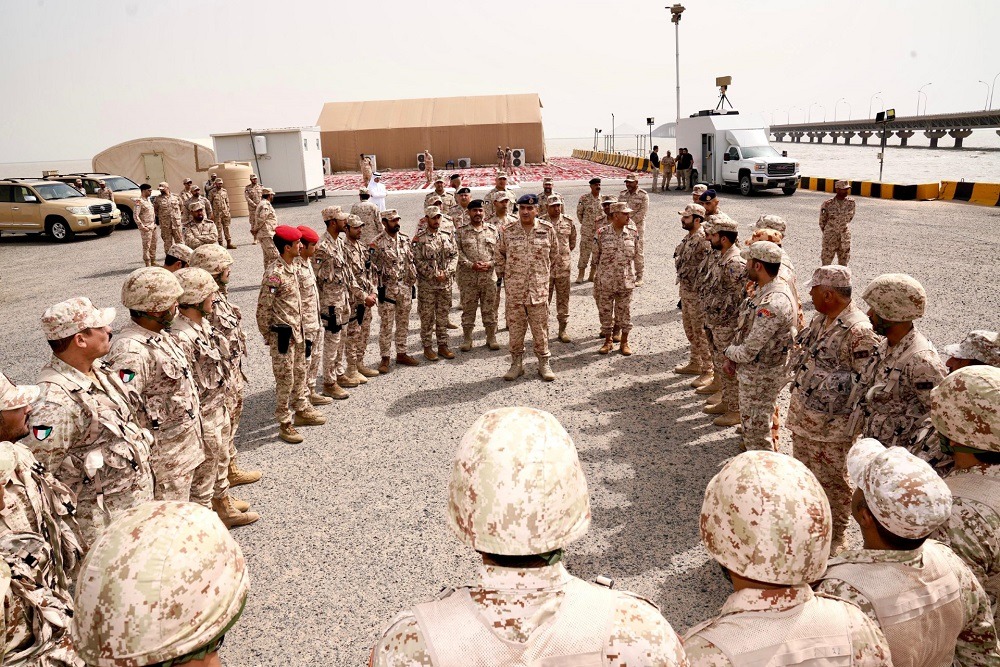 Chief of Staff of Kuwait Army visits military sites - Times Kuwait