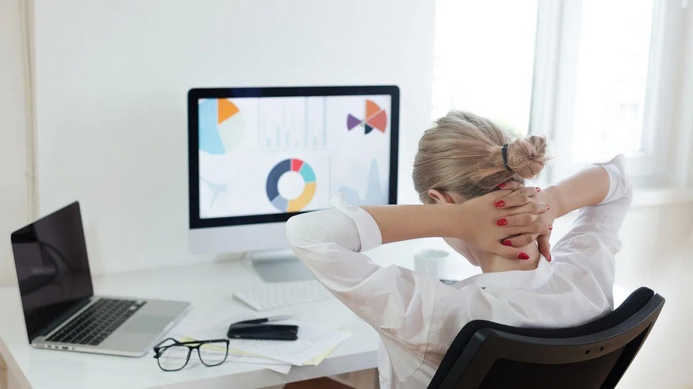 Desk Exercises For Office Workers - Times Kuwait