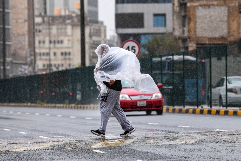 Rain In Kuwait Kuwait braces for intense dusty winds, thunderstorms - Times Kuwait