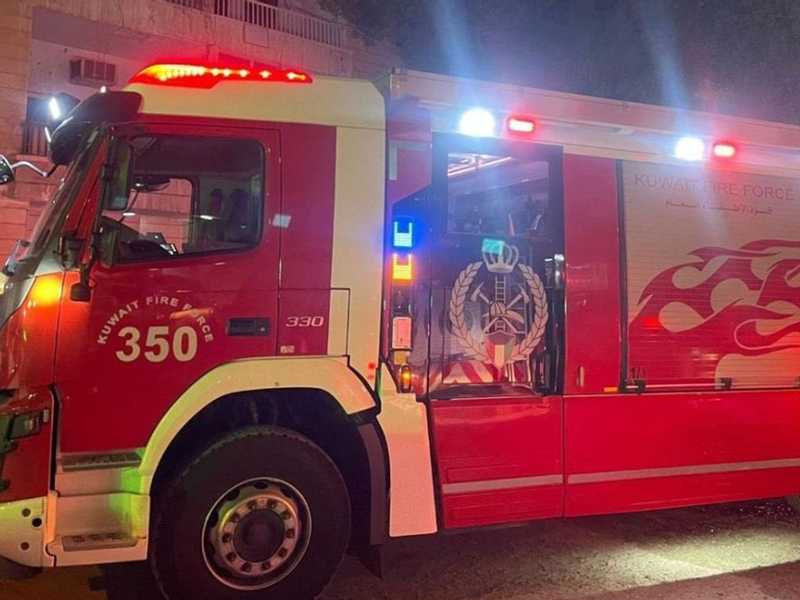 Tragic apartment fire claims four lives in Jleeb Al-Shuyoukh - Times Kuwait