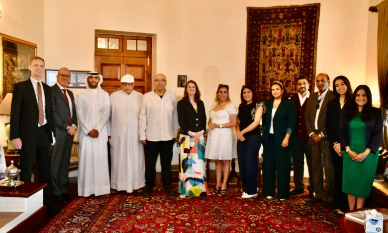 British Ambassador, kuwait, timeskuwait, meeting