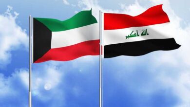 Kuwait and Iraq