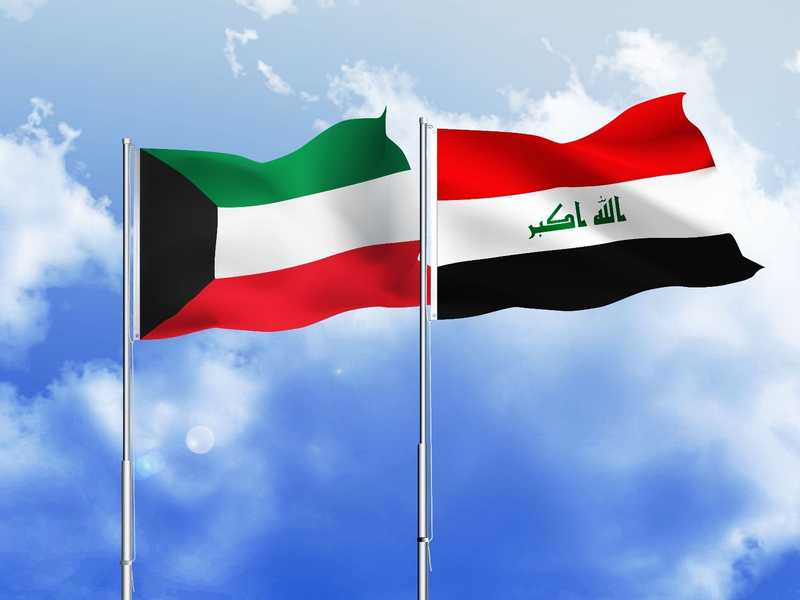 Kuwait and Iraq