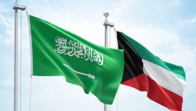 Kuwait and Saudi Arabia