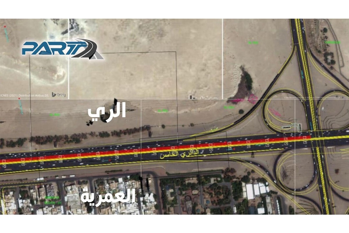 Closure of two lanes from 5th Ring Road towards Jahra - Times Kuwait