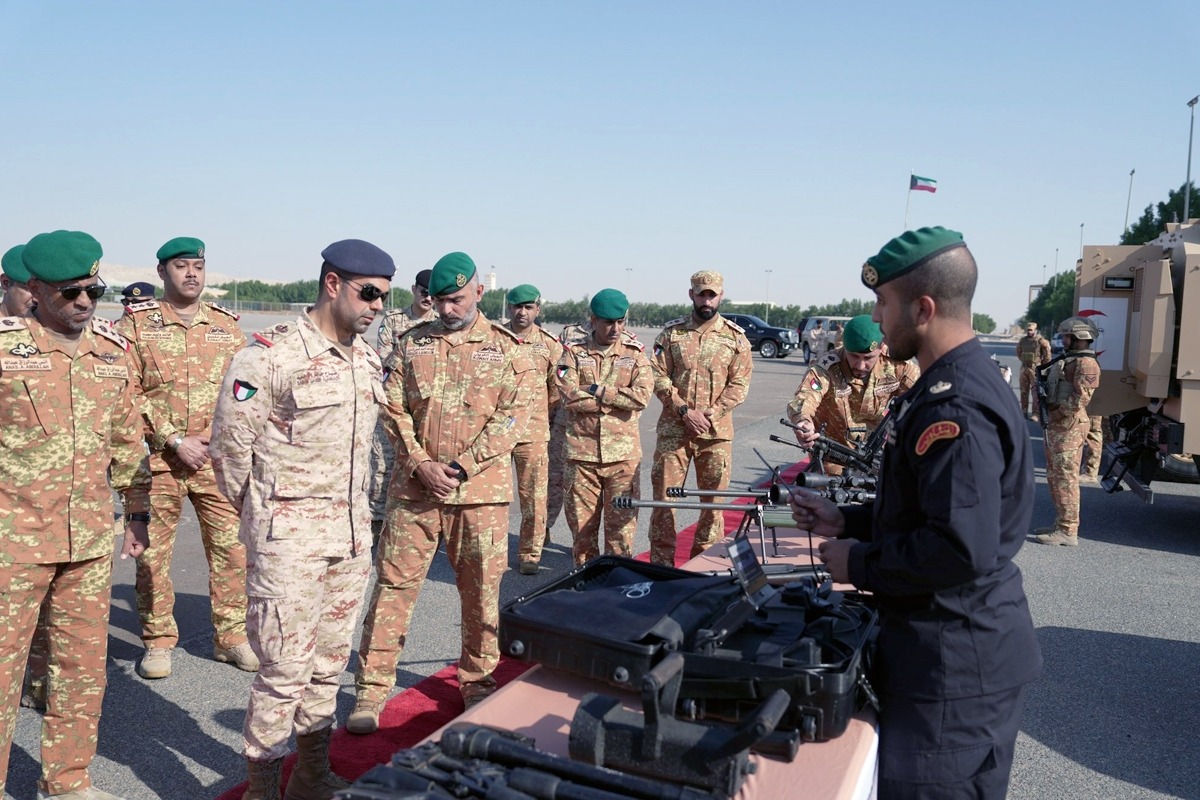 Kuwait's Army geared to fulfill its tasks says Deputy Chief of Staff ...