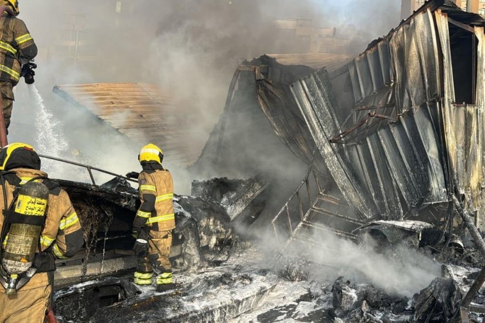 Fire contained at Salmiya chalet workshop without injuries - Times Kuwait