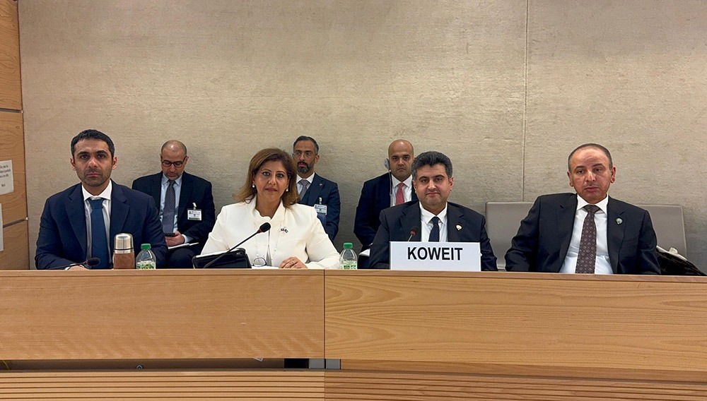UN unaminously approves Kuwait's human rights report - Times Kuwait