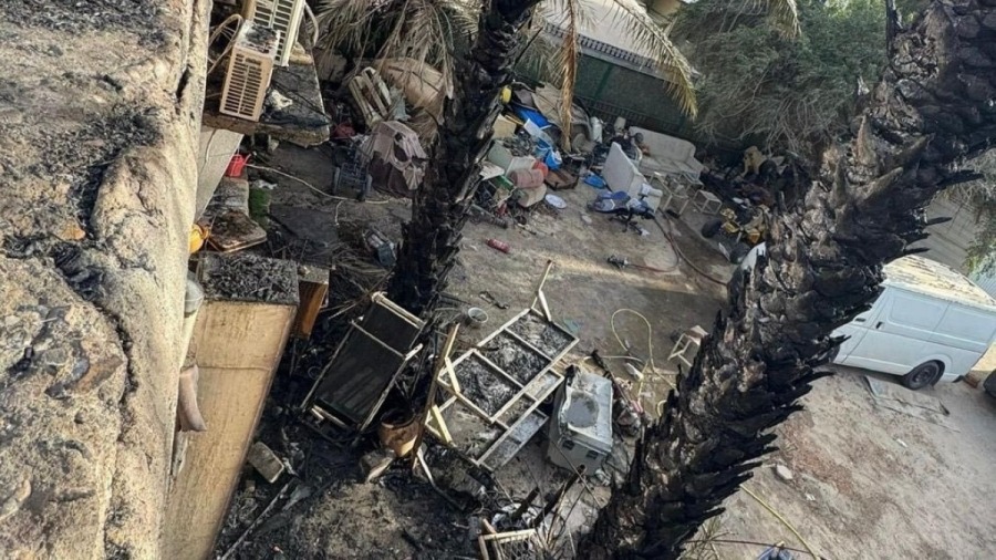 Firefighters contain blaze in Sabahiya home before it spreads to ...