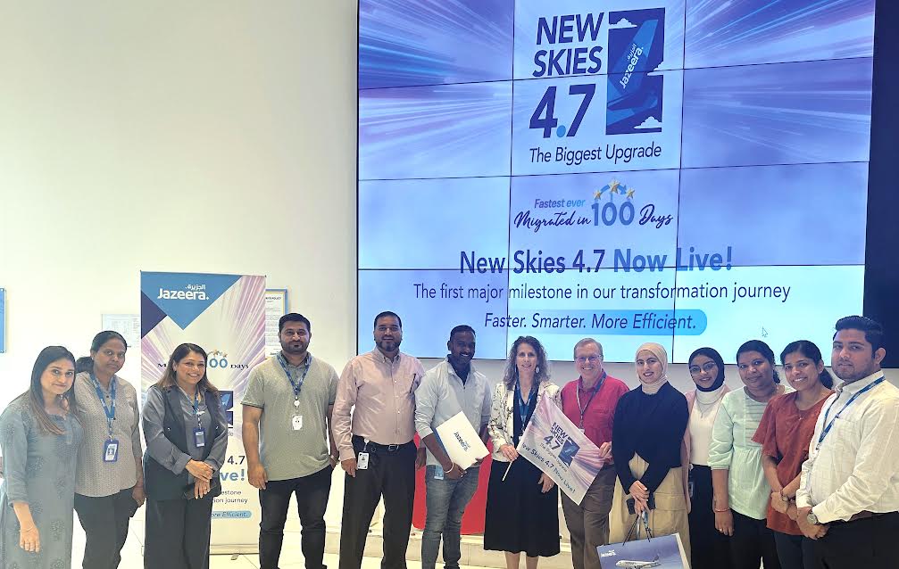 Jazeera Airways Sets Industry Benchmark With Navitaire New Skies 