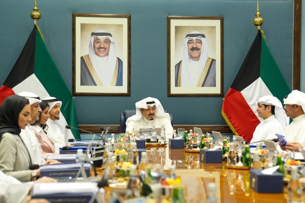 Kuwaiti Cabinet reviews annual performance report; praises oversight ...