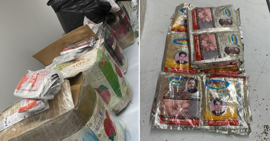 200 kilos of banned chewing tobacco seized; four suspects in police ...