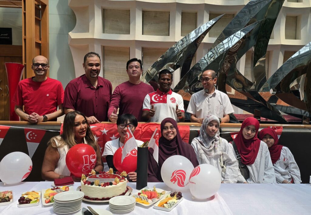 Kuwait Friends Kuwait-Singapore community celebrates milestones of friendship and ...