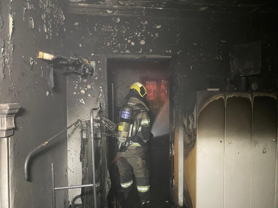 Firefighters contain house blaze in Rabiya - Times Kuwait