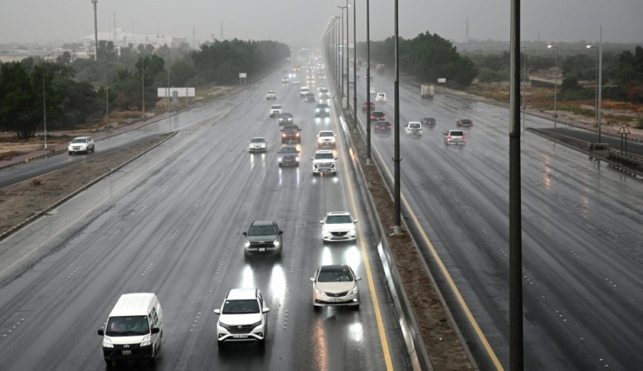 Rain In Kuwait Scattered rain to continue in Kuwait until next Friday, says Met ...