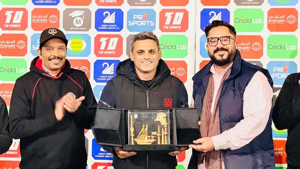 Kcc Kuwait KCC Bids Farewell to Head Coach Qasim Ali After Successful Two-Year ...