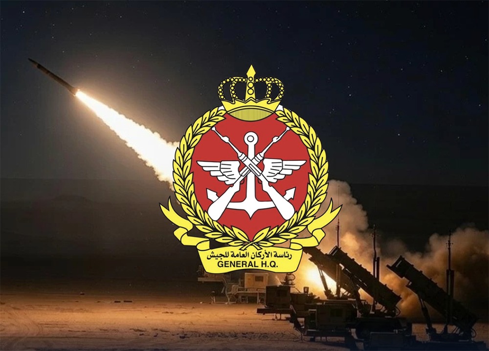 Kuwait Air Defenses Intercept Hostile Missiles and Drones