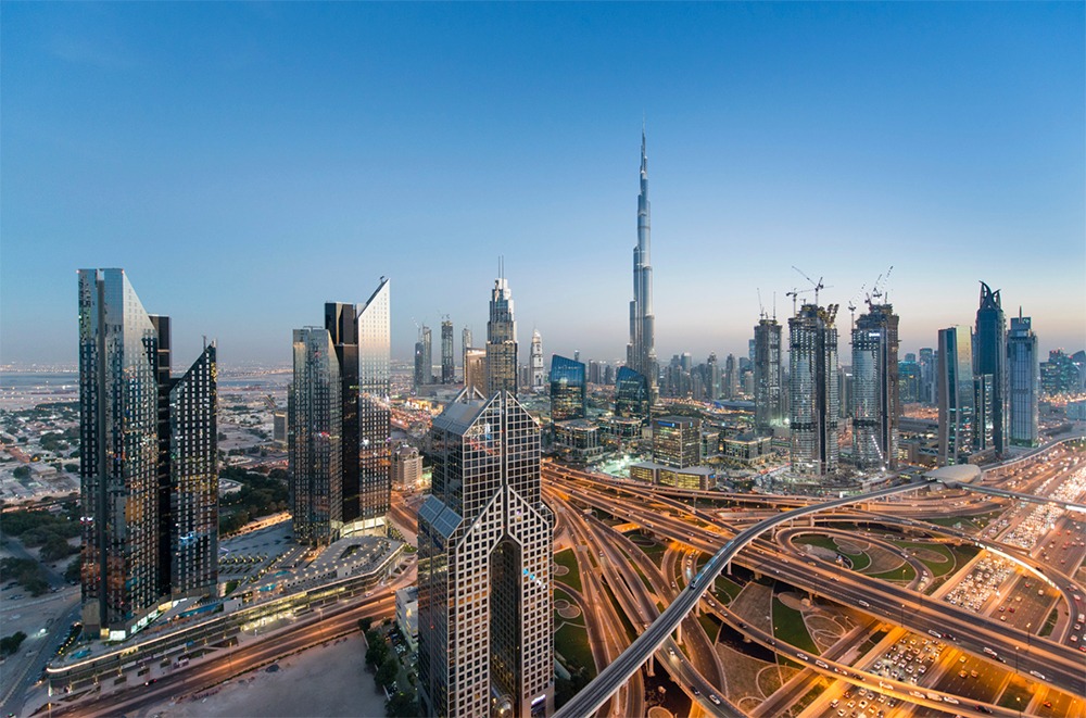 Damage to homes, four injured after debris falls in Dubai